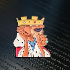 Disney's Robin Hood Prince John Inspired Enamel Pin